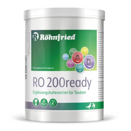 Electroliti si recuperatori - Rohnfried RO 200 Ready 600g