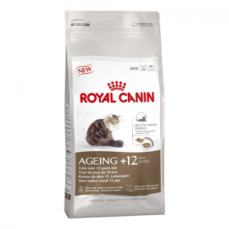 Pisici - Royal Canin Ageing +12 2 kg
