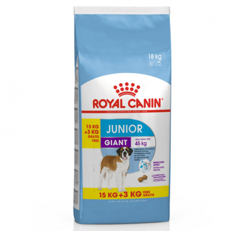 Hrana uscata - Royal Canin Giant Junior 18 kg