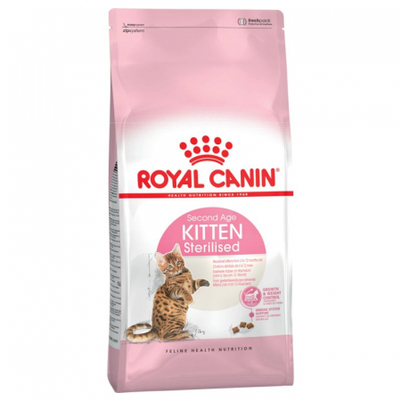 Hrana Uscata - Royal Canin Kitten Sterilised 2 kg