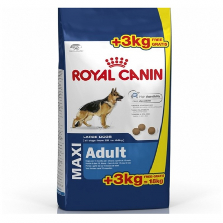 Caini - Royal Canin Maxi Adult 18 kg