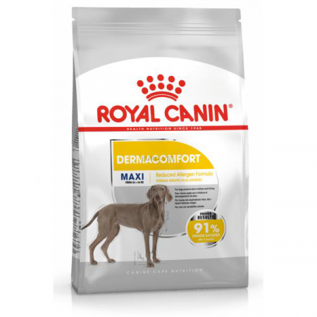 Caini - Royal Canin Maxi Dermacomfort 12 kg