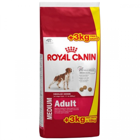 Caini - Royal Canin Medium Adult 18 kg