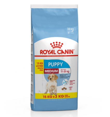 Caini - Royal Canin Medium Puppy 18 kg