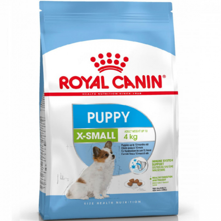 Caini - Royal Canin X-Small Puppy 1,5kg