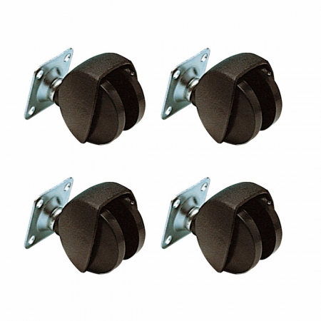 Custi Transport Plastic - Set 4 roti cusca Atlas 40
