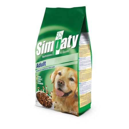 Caini - Simpaty Adult Complet, 20 kg