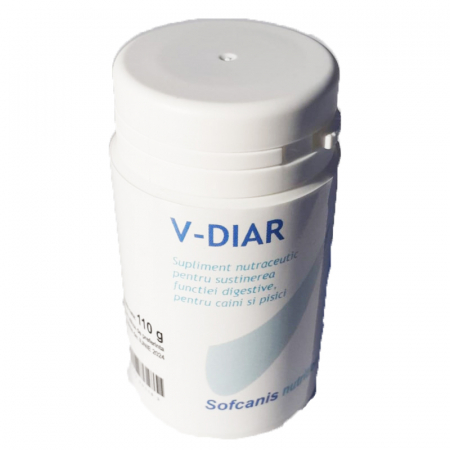 Vitamine - Sofcanis V-DIAR, 30 capsule