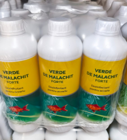 Tratamente apa - Solutie Verde de Malachit Forte 1000 ml