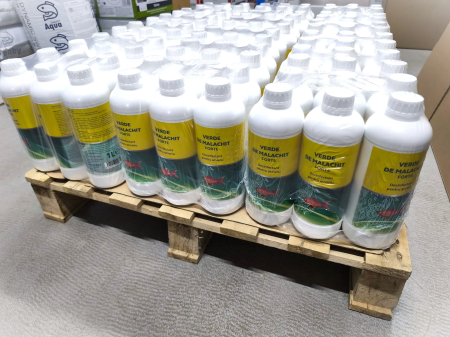 Pesti - Solutie Verde de Malachit Forte 1000 ml