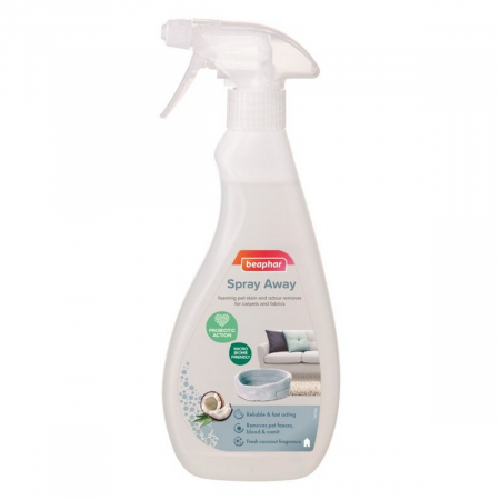 Diverse - Spray curatare pete Beaphar Away Plus 500 ml