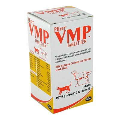 Vitamine - Supliment Nutritiv VMP 50 tablete