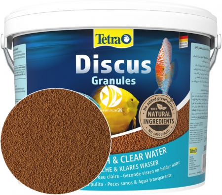 Pesti - Tetra Discus galeata 10 L/3000g