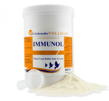 Intretinere - Tollisan Immunol 500g