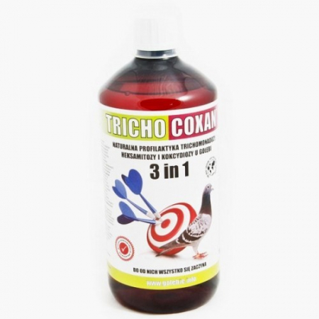 Tricomonoza si coccidioza - Trichocoxan 1 L