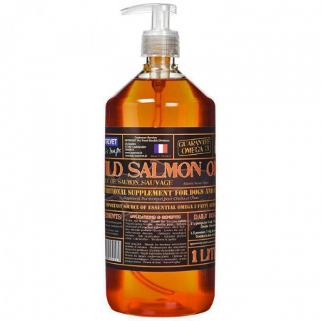 Vitamine - Ulei de Somon Salbatic 1 L