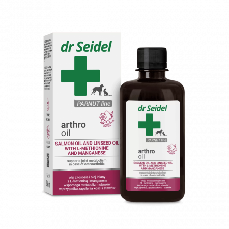 Vitamine - Ulei pentru susținerea metabolismului articular în caz de osteoartrită, Arthro oil, Dr. Seidel, 250 ml