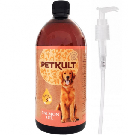Vitamine - Ulei somon Petkult 1 L