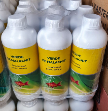 Tratamente apa - Verde De Malachit