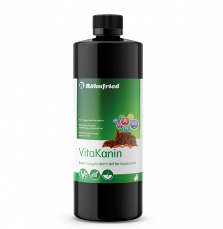 Hrana - VitaKanin RF 500ml, Supliment iepuri