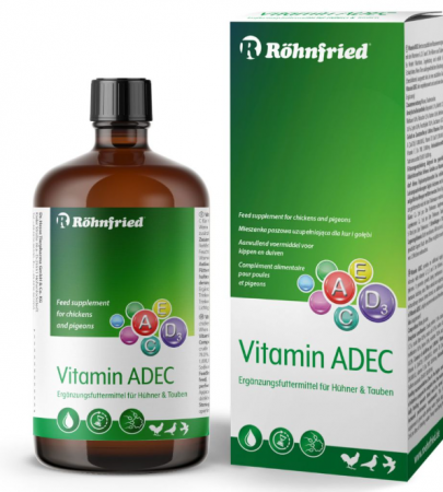 Hrana pasari curte - Vitamina ADEC, Rohnfried, 250ml