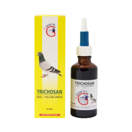 Tricomonoza si coccidioza - Yellow Drops Trichosan 50ml