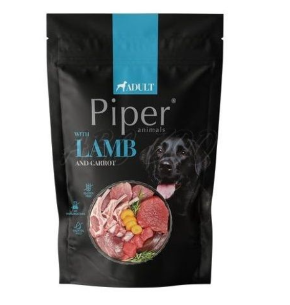 Piper Adult hrana umeda 500g miel si morcov