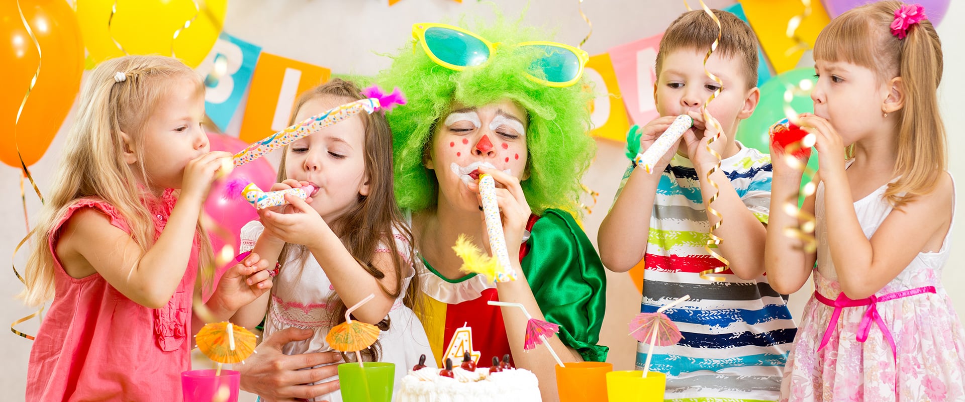 O petrecere aniversară reușită – Copilul trebuie să se simtă în largul lui