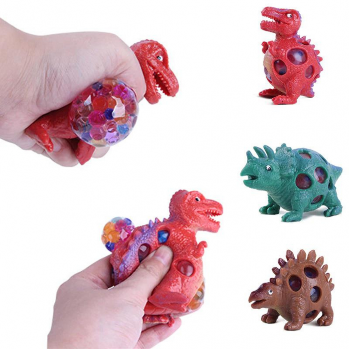 Jucarie Squishy Ball in forma de dinosaur [3]