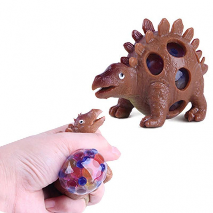 Jucarie Squishy Ball in forma de dinosaur [4]