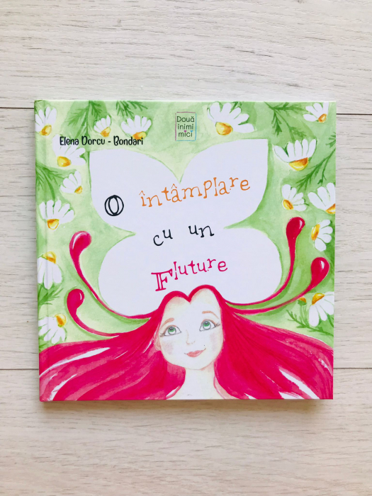 Carte pentru copii, ”O întâmplare cu un Fluture” [1]