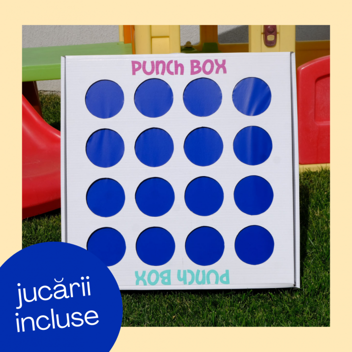 Punchbox cu surprize - Albastru [1]