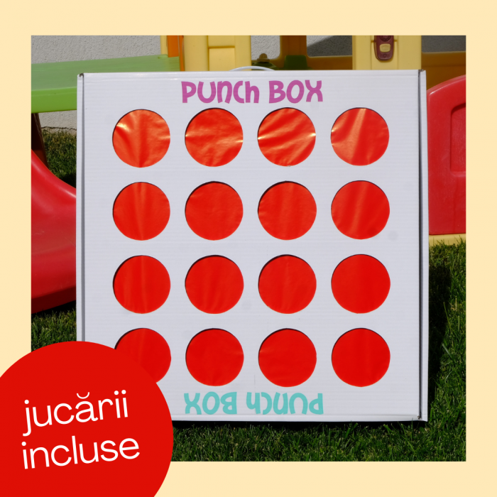 Punchbox cu surprize - Rosu [1]