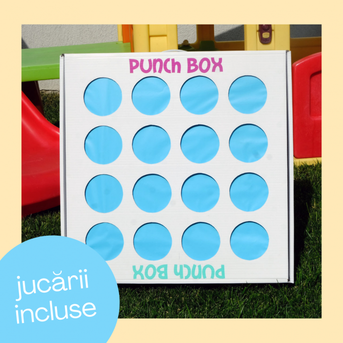 Punchbox cu surprize - Bleu [1]