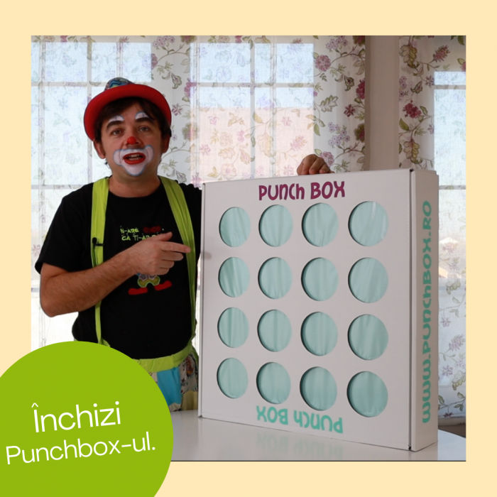 Punchbox cu surprize - Verde Deschis [6]