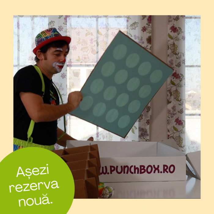 Punchbox cu surprize - Verde Deschis [5]