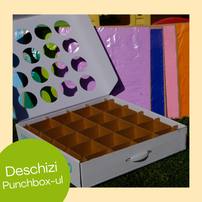 Punchbox cu surprize - Verde Deschis [2]