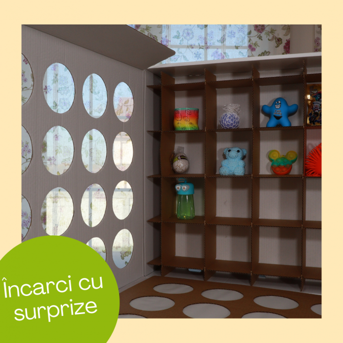 Punchbox cu surprize - Verde Deschis [4]