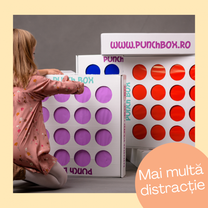Punchbox fără surprize - Mov [5]