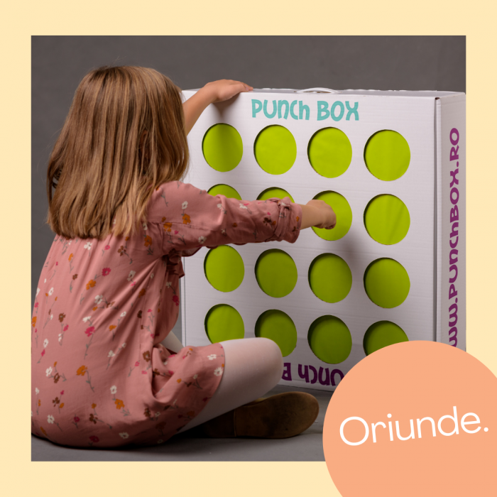 Punchbox fără surprize - Roșu [6]