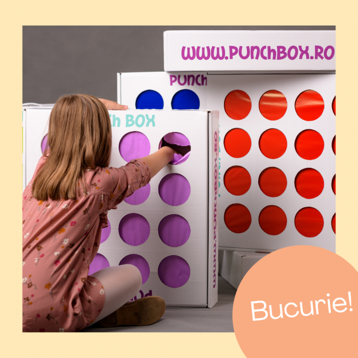Punchbox fără surprize - Roșu [7]