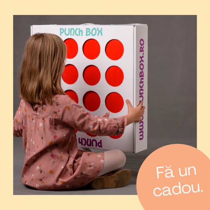 Punchbox fără surprize - Roșu [3]