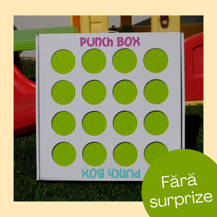 Punchbox fără surprize - Verde deschis [1]