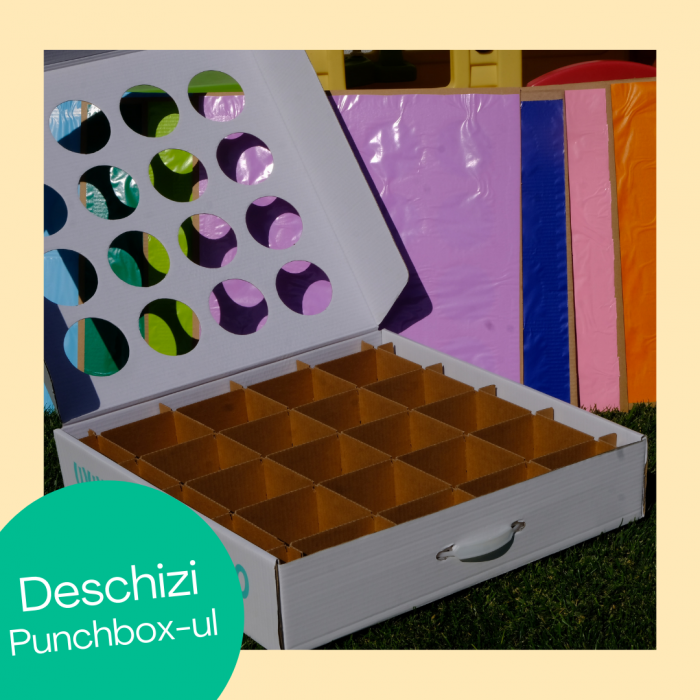 Rezervă Punchbox verde închis [2]