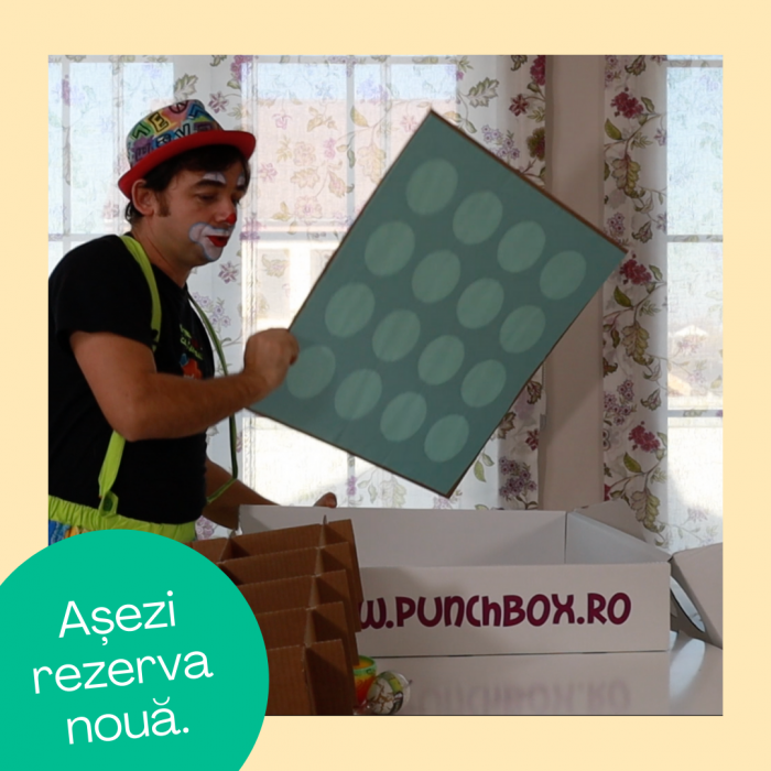 Rezervă Punchbox verde închis [5]