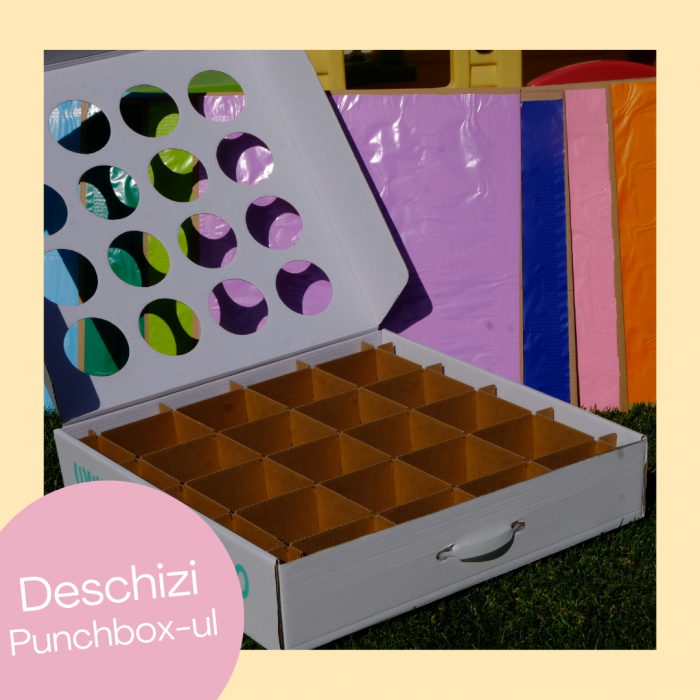 Rezervă Punchbox - Roz [2]