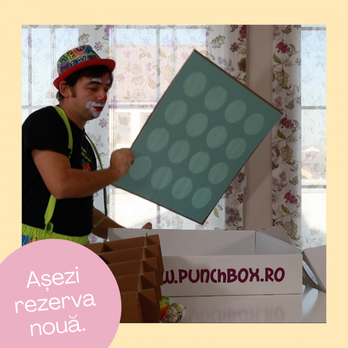 Rezervă Punchbox - Roz [5]