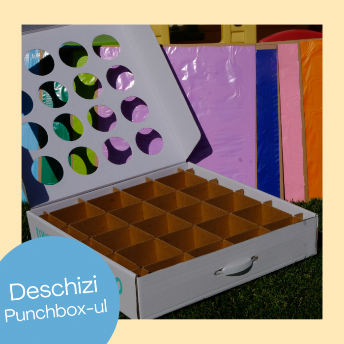 Rezervă Punchbox - bleu [2]