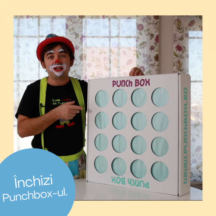 Rezervă Punchbox - bleu [6]
