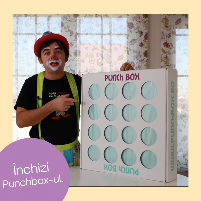 Rezervă Punchbox - mov [6]